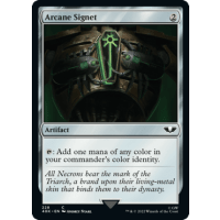 Arcane Signet (Surge-Foil) - Universes Beyond: Warhammer 40k Commander (Surge) Thumb Nail