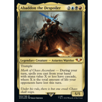 Abaddon the Despoiler (Surge-Foil) - Universes Beyond: Warhammer 40k Commander (Surge) Thumb Nail