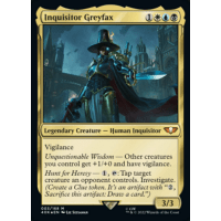 Inquisitor Greyfax (Surge-Foil) - Universes Beyond: Warhammer 40k Commander (Surge) Thumb Nail