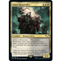 Sister Hospitaller - Universes Beyond: Warhammer 40k Commander Thumb Nail