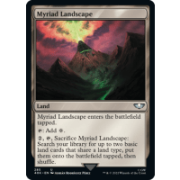 Myriad Landscape - Universes Beyond: Warhammer 40k Commander Thumb Nail