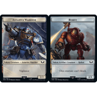 Astartes Warrior //  Robot (Token) - Universes Beyond: Warhammer 40k Commander Thumb Nail