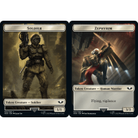 Soldier // Zephyrim (Token) - Universes Beyond: Warhammer 40k Commander Thumb Nail