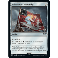 Talisman of Hierarchy - Universes Beyond: Warhammer 40k Commander Thumb Nail