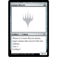 Leisure Bicycle - Unknown Event Cards Thumb Nail