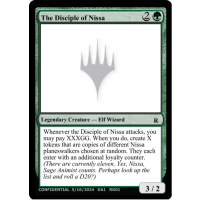 The Disciple of Nissa - Unknown Event Cards Thumb Nail
