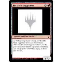 The Great Juggernaut - Unknown Event Cards Thumb Nail