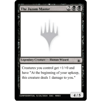 The Juzam Master - Unknown Event Cards Thumb Nail