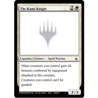 The Kami Knight - Unknown Event Cards Thumb Nail