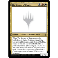 The Keeper of Kaldra - Unknown Event Cards Thumb Nail