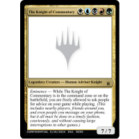 The Knight of Commentary - Unknown Event Cards Thumb Nail