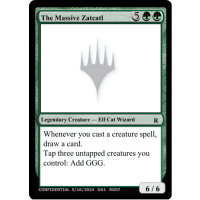 The Massive Zatcatl - Unknown Event Cards Thumb Nail