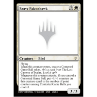 Brave Falconhawk - Unknown Event Cards Thumb Nail