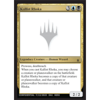  Kallist Rhoka - Unknown Event Cards Thumb Nail