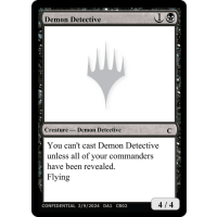 Demon Detective - Unknown Event Cards Thumb Nail
