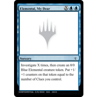 Elemental, My Dear - Unknown Event Cards Thumb Nail