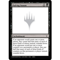 Halving Season - Unknown Event Cards Thumb Nail