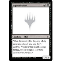 Impressive Rat - Unknown Event Cards Thumb Nail