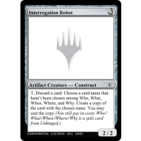 Interrogation Robot - Unknown Event Cards Thumb Nail