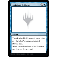 Irrefutable Evidence - Unknown Event Cards Thumb Nail