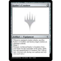 Karlov's Crossbow - Unknown Event Cards Thumb Nail