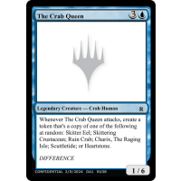 The Crab Queen - Unknown Event Cards Thumb Nail