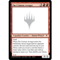 The Crimson Avenger - Unknown Event Cards Thumb Nail