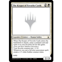 The Keeper of Favorite Cards - Unknown Event Cards Thumb Nail