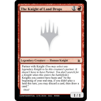 The Knight of Land Drops - Unknown Event Cards Thumb Nail