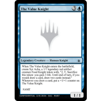 The Value Knight - Unknown Event Cards Thumb Nail
