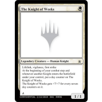 The Knight of Weeks - Unknown Event Cards Thumb Nail