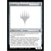 Chandra's Dragonmech - Unknown Event Cards Thumb Nail