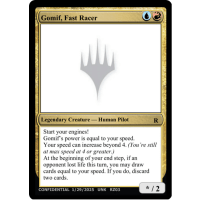 Gomif, Fast Racer - Unknown Event Cards Thumb Nail