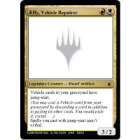 Jiffy, Vehicle Repairer - Unknown Event Cards Thumb Nail