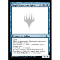 MagicConsecrated Sphinx - Unknown Event Cards Thumb Nail