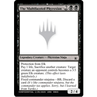 The Multifaceted Phyrexian - Unknown Event Cards Thumb Nail