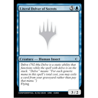 Literal Delver of Secrets - Unknown Event Cards Thumb Nail