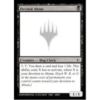 Devoted Abzan - Unknown Event Cards Thumb Nail
