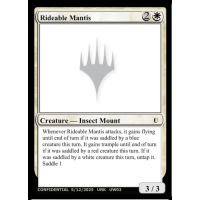 Rideable Mantis - Unknown Event Cards Thumb Nail