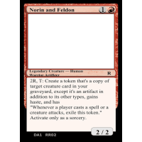 Norin and Feldon - Unknown Event Cards Thumb Nail