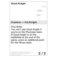 Good Knight - Unknown Event Cards Thumb Nail