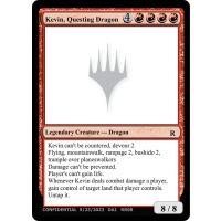 Kevin, Questing Dragon - Unknown Event Cards Thumb Nail
