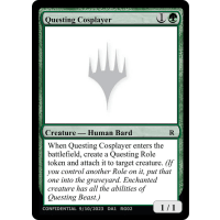 Questing Cosplayer - Unknown Event Cards Thumb Nail