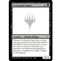 Syr Konrad's Squire - Unknown Event Cards Thumb Nail