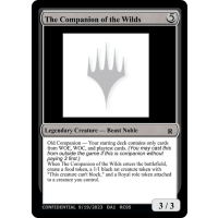The Companion of the Wilds - Unknown Event Cards Thumb Nail