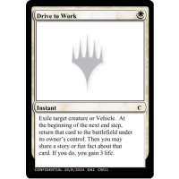 Drive to Work - Unknown Event Cards Thumb Nail