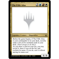 The Fifth Alias - Unknown Event Cards Thumb Nail