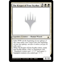 The Keeper of Four Scythes - Unknown Event Cards Thumb Nail