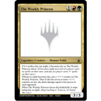 The Weekly Princess - Unknown Event Cards Thumb Nail