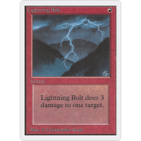 Lightning Bolt - Unlimited Thumb Nail